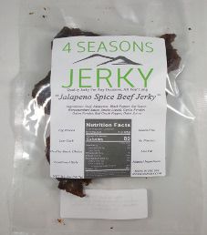 4 Seasons Jerky - Jalapeno Spice Beef Jerky