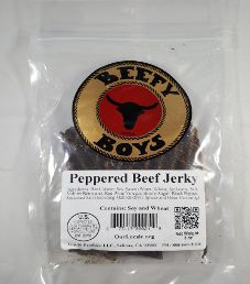 Beefy Boys - Peppered Beef Jerky