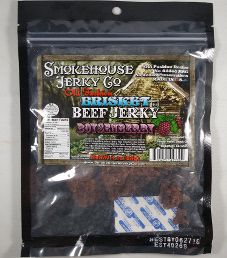 Smokehouse Jerky Co. - Boysenberry Beef Brisket Jerky