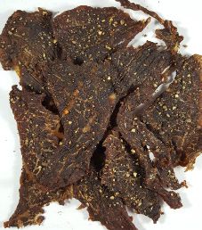 4 Seasons Jerky - Sweet & Spicy Black Pepper Beef Jerky