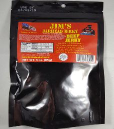 Jim's Jarhead Jerky - Teriyaki Beef Jerky