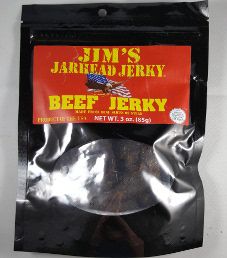 Jim's Jarhead Jerky - Teriyaki Beef Jerky