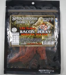 Smokehouse Jerky Co. - Sriracha Cha Cha Bacon Jerky (Review #2)