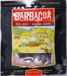 Barbacoa Jerky - Original Recipe Beef Jerky