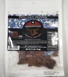 Freedom Jerky - Payload Pepper Beef Jerky