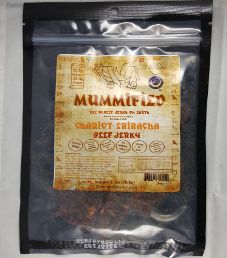 Halal Mummified Jerky - Chariot Sriracha Halal Beef Jerky