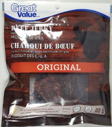 Great Value - Original Beef Jerky (Recipe #2)