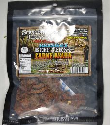 Smokehouse Jerky Co. - Carne Asada Beef Brisket Jerky (Review #2)