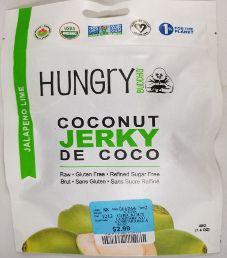 Hungry Buddha - Jalapeno Lime Coconut Jerky