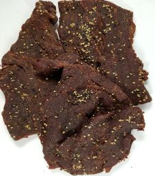 The Patriot Brands Jerky - Gunpowder Peppered Beef Jerky