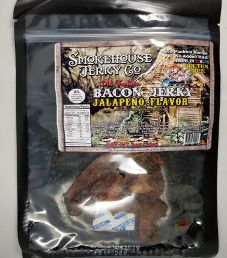 Smokehouse Jerky Co. - Jalapeno Flavor Bacon Jerky