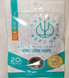 OneForNeptune - Honey Lemon Ginger White Fish Jerky