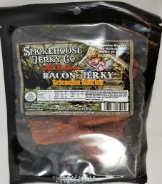 Smokehouse Jerky Co. - Sriracha Style Bacon Jerky (Review #3)