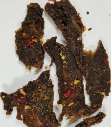 3B's Pub Jerky - Cherry Ghost Pepper Beef Jerky