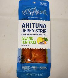 Pescavore - Island Teriyaki Ahi Tuna Jerky