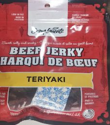 Compliments - Teriyaki Beef Jerky