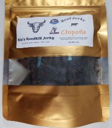 Ria's RoadKill Jerky - Chipotle Beef Jerky