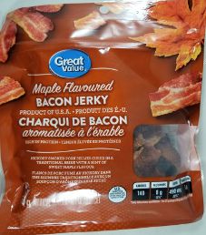 Great Value - Maple Bacon Jerky