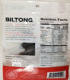 Jacques Biltong