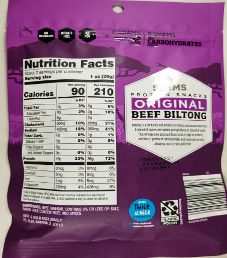 Simms - Original Beef Biltong