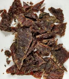 Feed The Viking - Sea Salt & Herbs Lamb Jerky