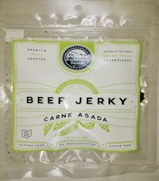 Backattack Snacks - Carne Asada Beef Jerky