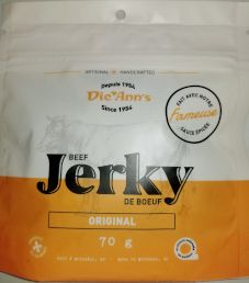 Dic Ann's - Original Beef Jerky