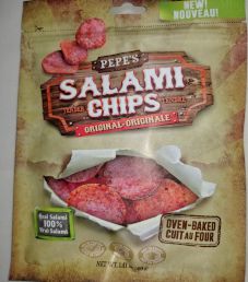 Pepe's Salami Chips - Original Salami Chips