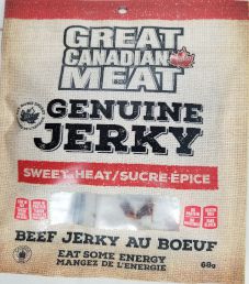 Great Canadian Meat - Sweet Heat Beef Jerky