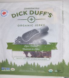 Dick Duff's - Dijon Mustard Organic Beef Jerky