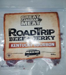 Great Canadian Meat - Kentucky Bourbon Beef Jerky