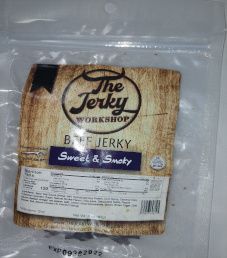 The Jerky Workshop - Sweet & Smoky Beef Jerky