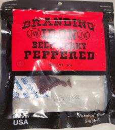 Branding Iron - Peppered Beef Jerky