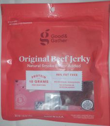 Good & Gather - Original Beef Jerky