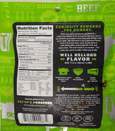 KRAVE - Chili Lime Beef Jerky