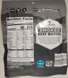 Simms - Smoky Beef Biltong