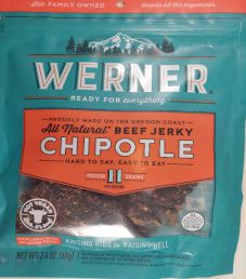 Werners - Chipotle Beef Jerky