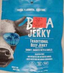 Baja Jerky - Traditional Beef Jerky