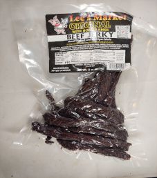 Lee's Market - Original With Horseradish Beef Jerky