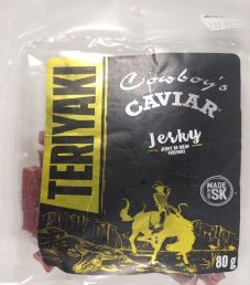 Cowboy's Caviar - Teriyaki Beef Jerky