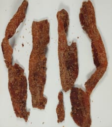 Boozy Jerky - Cinnamon Peanut Butter Whiskey Bacon Jerky