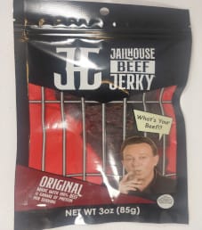 Jailhouse Beef Jerky - Original Beef Jerky