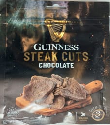 3 Elizabeth's Guinness Steak Cuts - Chocolate Guinness Steak Cuts 3 Elizabeth's Guinness Steak Cuts - Chocolate Guinness Steak Cuts