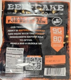 BeefCake Jerky Co. - Original Beef Jerky