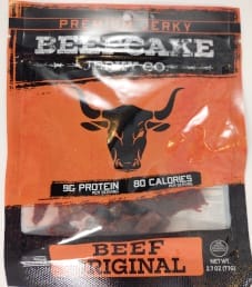 BeefCake Jerky Co. - Original Beef Jerky