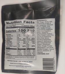 Iowa Smokehouse - Honey Jalapeno Beef Jerky Iowa Smokehouse - Honey Jalapeno Beef Jerky