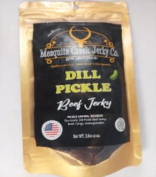 Mesquite Creek Jerky Co. - Dill Pickle Beef Jerky Mesquite Creek Jerky Co. - Dill Pickle Beef Jerky