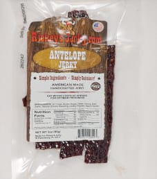 Rickey's Jerky - Antelope Jerky Rickey's Jerky - Antelope Jerky
