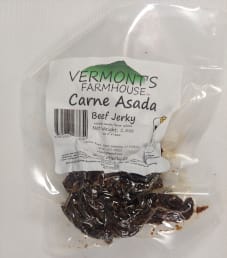 Vermont's Farmhouse Jerky - Carne Asada Beef Jerky
