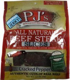 PJ's All Natural Beef Steak - Cracked Pepper Beef Steaks